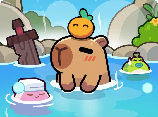 Capybara Go!