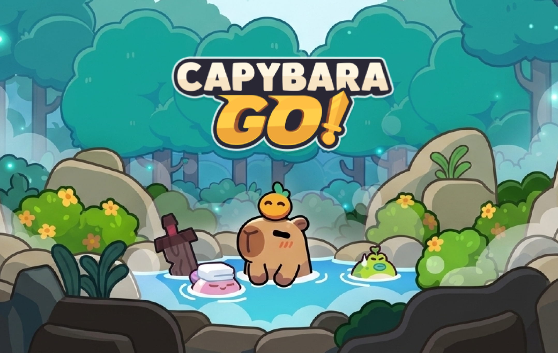 Capybara Go!